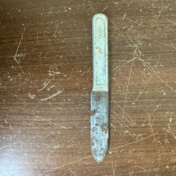 1918 Original WWI U.S. Army Mess Kit Knife Made By A.C. Co. - Picture 7 of 8